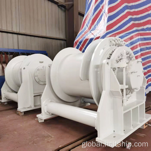 Electric Hydraulic Winch mounting simple hydraulic winch Supplier